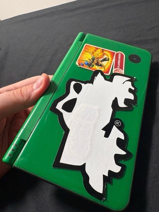 Nintendo DSi XL Verde