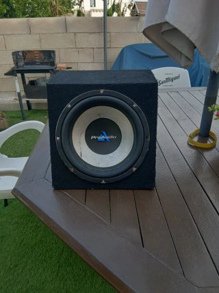Subwoofer ProAudio 600W