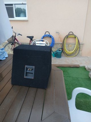 Subwoofer ProAudio 600W