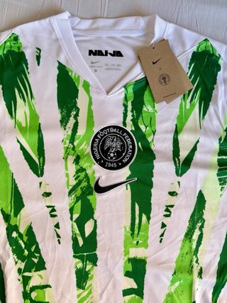 Camiseta Nigeria 2025 2XL
