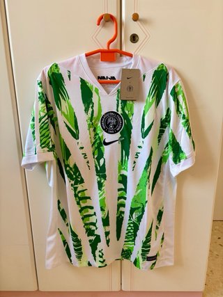 Camiseta Nigeria 2025 2XL