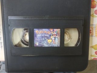 VHS Pokémon: ¡Hazte con todos! (Español)