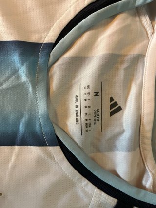 Maglia Argentina Messi Mondiale 2026