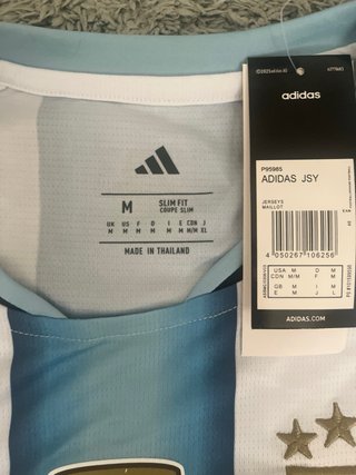 Maglia Argentina Messi Mondiale 2026