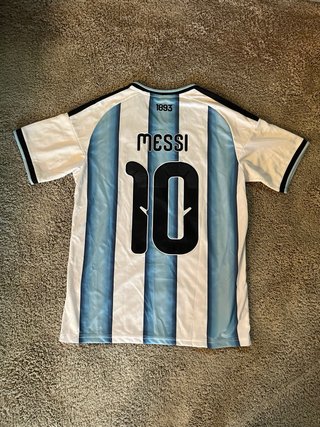 Maglia Argentina Messi Mondiale 2026