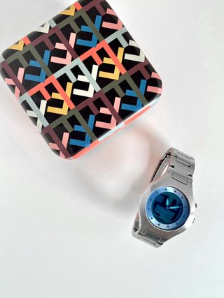 Fossil Big Tic JR-8096 | reloj 00s vintage