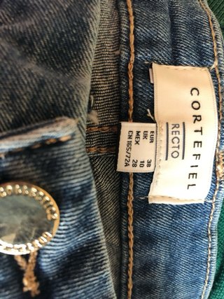 Pantalón vaquero mujer Cortefiel talla 38