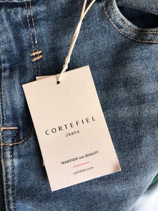 Pantalón vaquero mujer Cortefiel talla 38