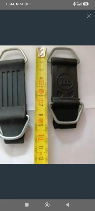 2 Gomas Sujeción Depósito