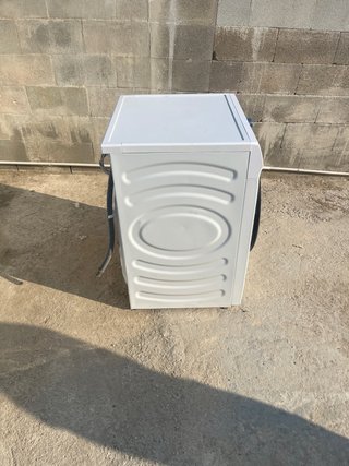 Lavadora Hisense 10kg Blanca