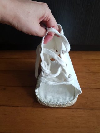 TOVIPIÉ Alpargatas Yute Escayolados