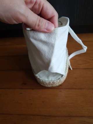 TOVIPIÉ Alpargatas Yute Escayolados