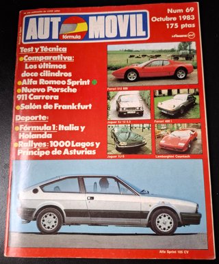 Lote de Revistas Automovil de 1984 a 2006-Completo