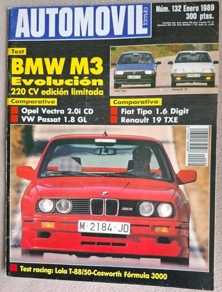 Lote de Revistas Automovil de 1984 a 2006-Completo