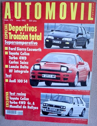 Lote de Revistas Automovil de 1984 a 2006-Completo