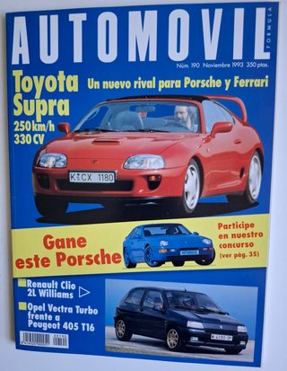 Lote de Revistas Automovil de 1984 a 2006-Completo