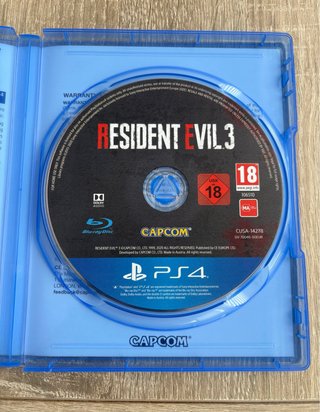 Resident Evil 3 Remake - PS4