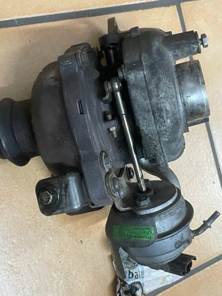 Turbo Compresor PSA 1.6hdi Referencia 9686120680-5