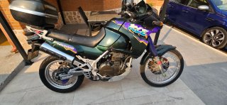 Kawasaki kle 500