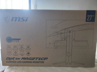 Monitor Gaming MSI Curvo