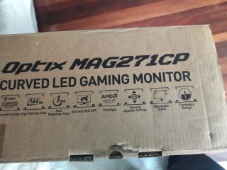 Monitor Gaming MSI Curvo
