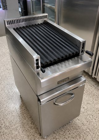 Barbacoa Profesional Piedra Volcánica MAESTRA