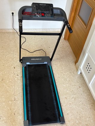 Cinta de andar eléctrica Drumfit DA ERROR