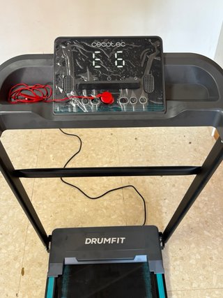 Cinta de andar eléctrica Drumfit DA ERROR