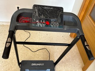 Cinta de andar eléctrica Drumfit DA ERROR