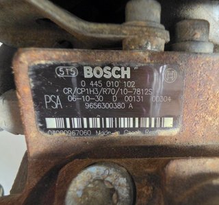 Bomba inyectora Bosch Citroen Berlingo