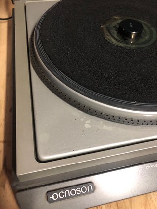 Tocadiscos Ocnoson Belt Drive PLL Control