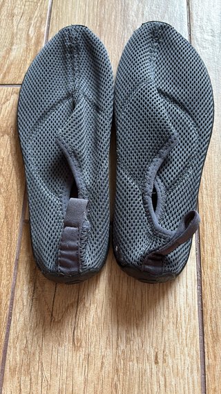 Escarpines negros Talla 36-37