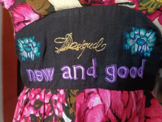 Vestito Desigual corto floreale