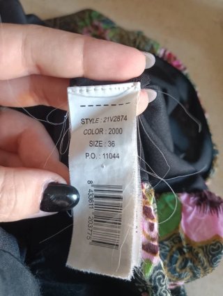 Vestito Desigual corto floreale