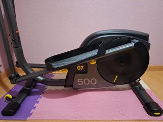 Bicicleta Elíptica Domyos EL500