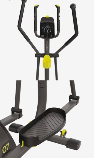 Bicicleta Elíptica Domyos EL500