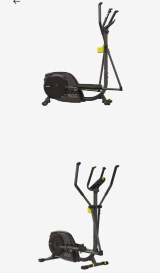 Bicicleta Elíptica Domyos EL500