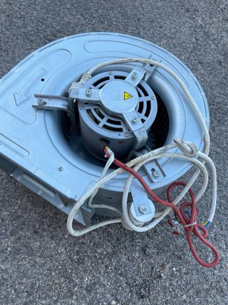 Extractor de humos industrial