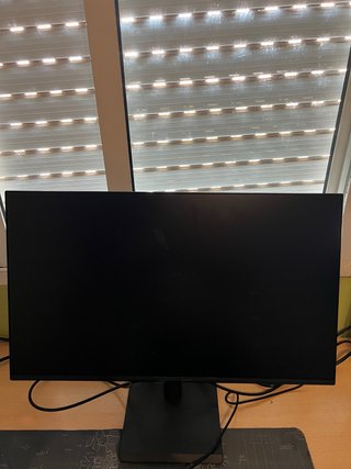 Monitor PC Negro