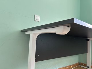 Escritorio gris