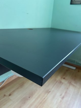 Escritorio gris