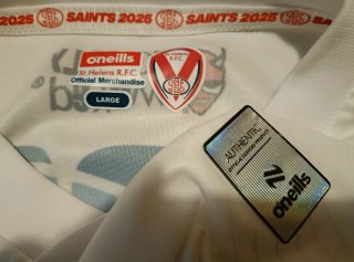Camiseta Rugby St. Helens