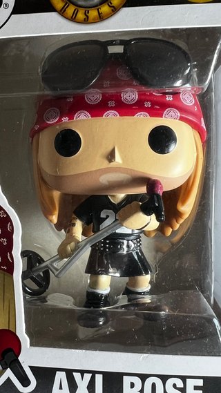 Funko Pop Axl Rose Guns N' Roses #50