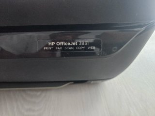 Impresora HP OfficeJet 3931 Negra