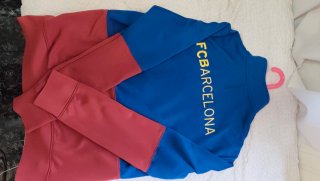 Chaqueta FC Barcelona Nike 2010