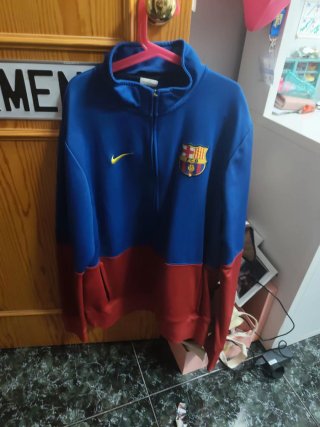 Chaqueta FC Barcelona Nike 2010