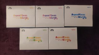 Figuras Quintillizas Aqua Float Girls