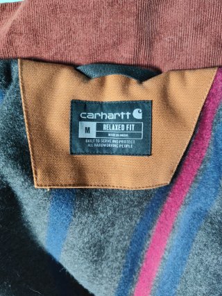 Chaqueta Carhartt Talla M Marrón