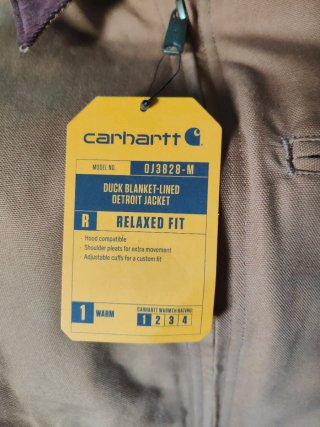 Chaqueta Carhartt Talla M Marrón