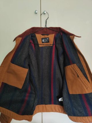 Chaqueta Carhartt Talla M Marrón